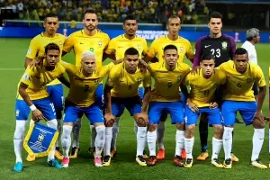 equipo de Brasil en la copa del mundo de 2018