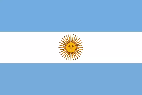 bandera de Argentina