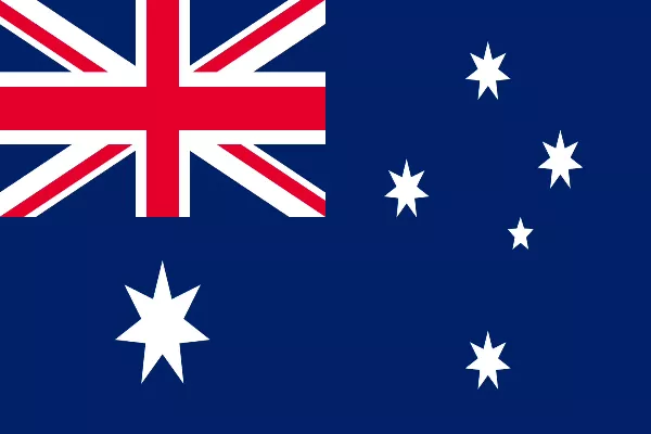 bandera de Australia