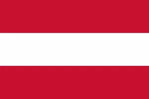 bandera de Austria