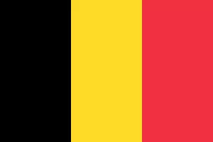 bandera de Belgica
