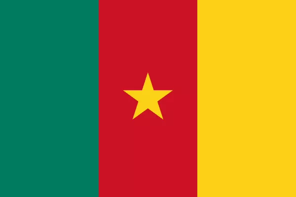 bandera de Camerun