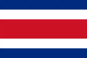 bandera de Costa Rica