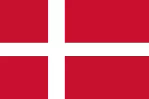 bandera de Dinamarca