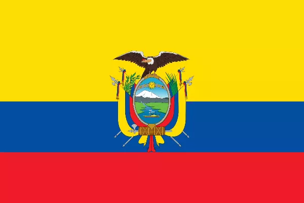 bandera de ecuador