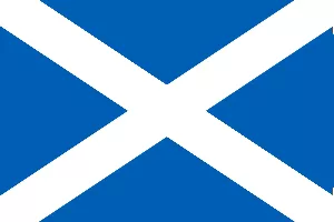 bandera de Escocia