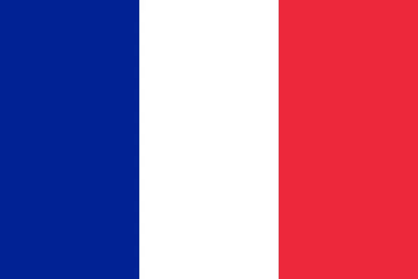 bandera de Francia