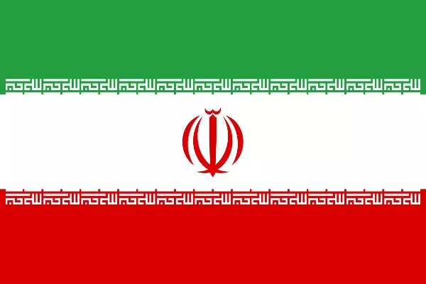 bandera de Iran