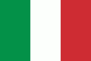 bandera de Italia