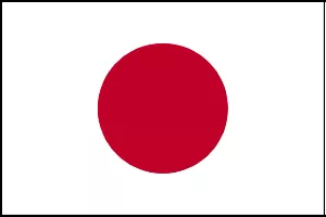 bandera de Japon
