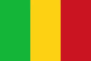 bandera de Mali