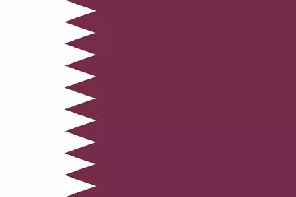 bandera de Qatar