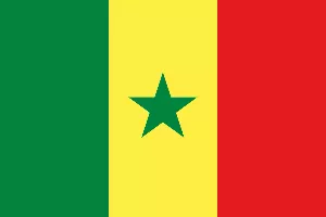 bandera de Senegal