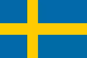 bandera de Suecia