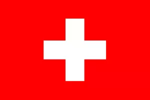 bandera de Suiza