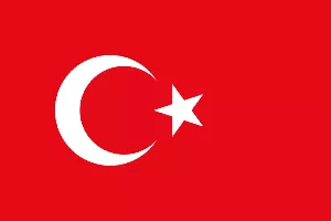 bandera de Turquia