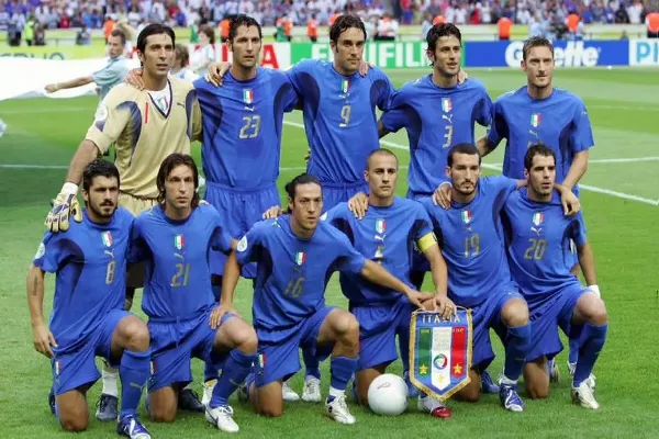 equipo de Italia en la copa del mundo de 2006