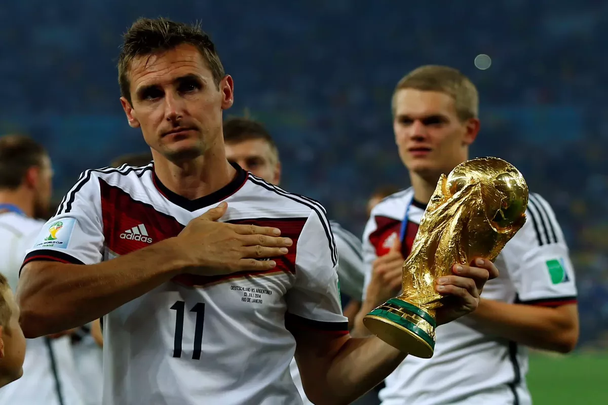 foto de Miroslav Klose
